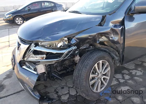 2014 Nissan Pathfinder Sv z USA, uszkodzony, nr VIN 5N1AR2MN8EC622083